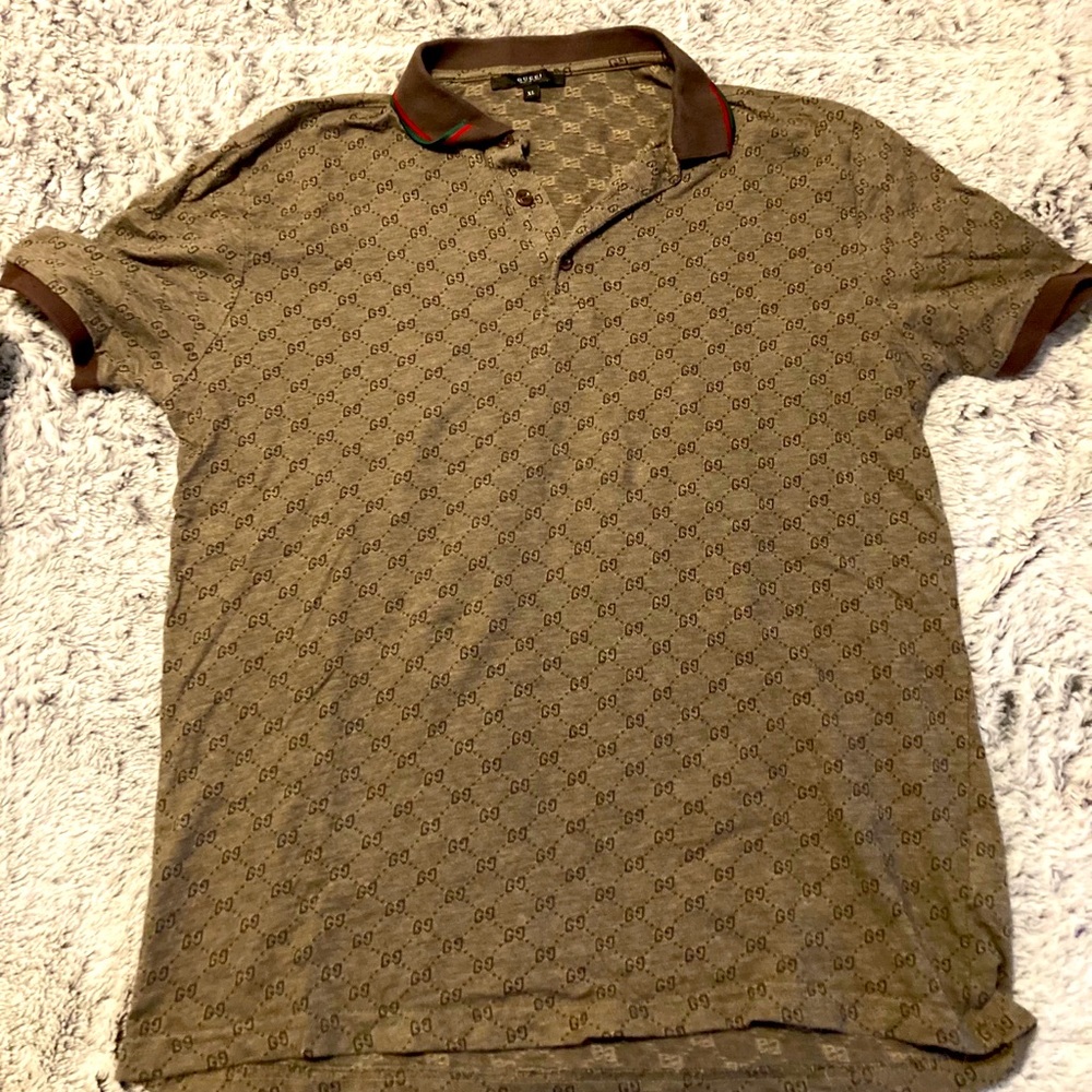Men’s Gucci Polo